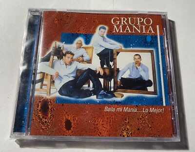 GRUPO MANIA Baila mi Mania....Lo Mejor! CD (2000) NEW Sealed Free Fast Shipping