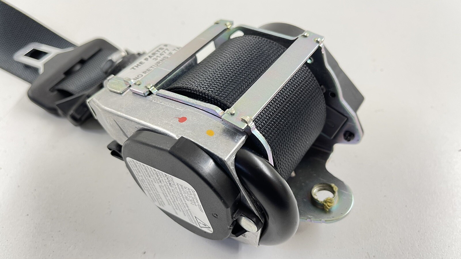 15-17 MCLAREN 650S PASSENGER RIGHT FRONT SEATBELT SEAT BELT RETRACTOR OEM