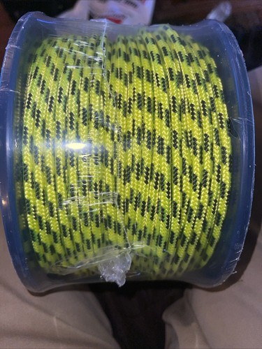 Mastrant MR05100 Mastrant-R Reflective Rope 5 mm 100 m 3/16 in. 330 ft. NEW