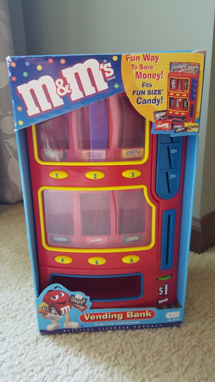 lego skittles machine