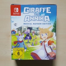 ebay® Auktion 124836968299 | Nintendo Switch Spiel Giraffe and Annika Musical Mayhem Edition KOMPLETT in OVP Thumbnail of ebay® auction 124836968299 | Nintendo Switch Spiel Giraffe and Annika Musical Mayhem Edition KOMPLETT in OVP