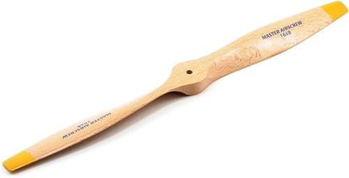 Wooden Model Airplane Propeller RC Model Plane Wood Series Master Airscrew New - Picture 4 of 18