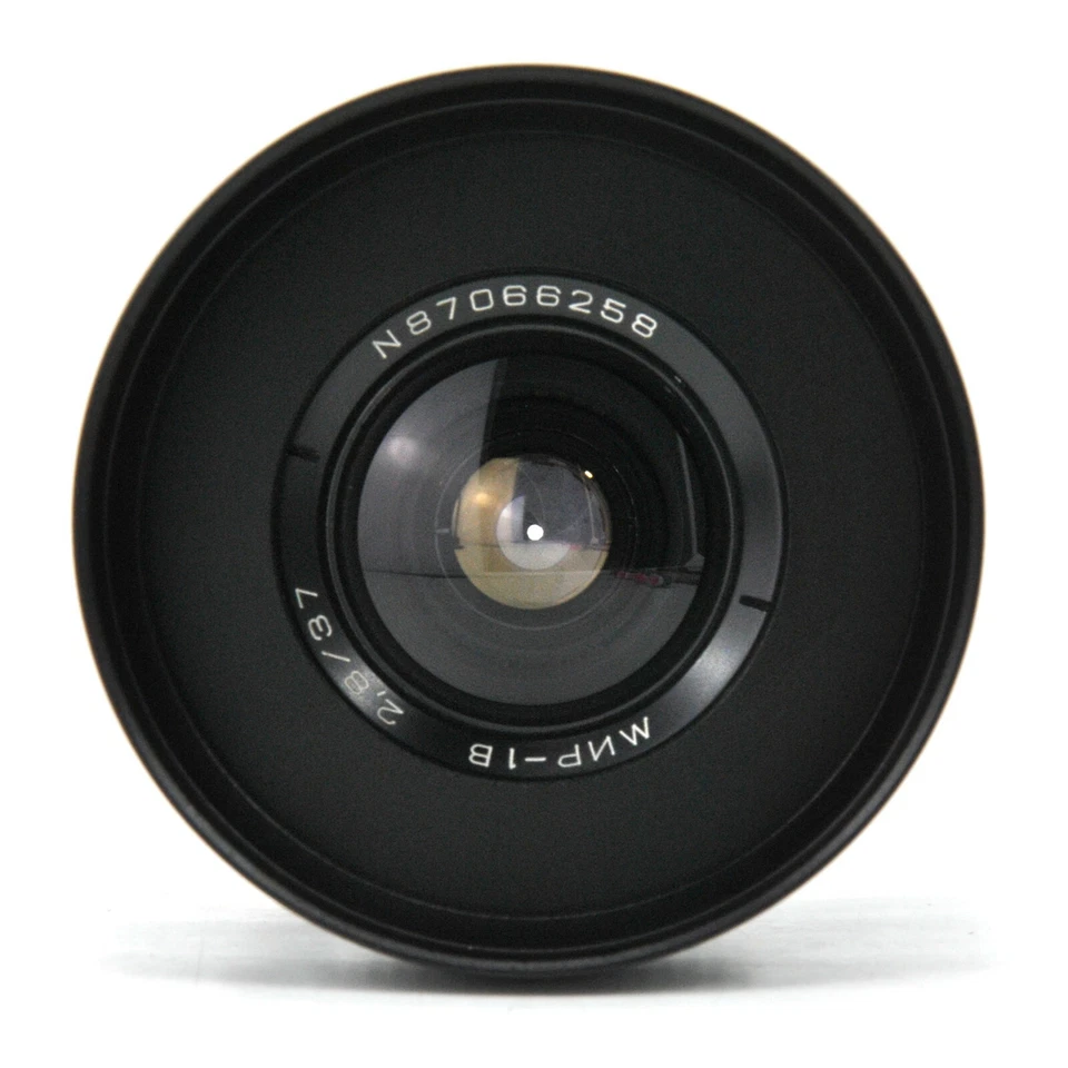 Lente Mir-1V 37 mm F2.8 Cine Mod con bokeh anamórfico y destello neutro para tu cámara! Foto 4 de 4