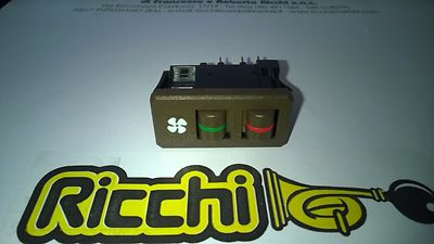 45 Marrone 4436673 379//M Ansor Interruttore Ventola Interna Fiat Panda 30