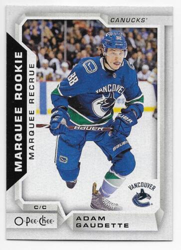 18/19 O-PEE-CHEE MARQUEE ROOKIES RC Hockey (#501-550) U-Pick From List - Picture 11 of 51