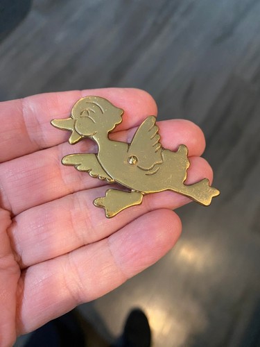 Lot Of 4 Vintage Ducks/Goose Brooch Pins - Picture 4 of 6