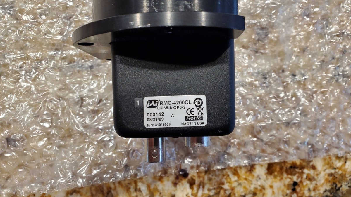 JAI RMC-4200CL P/N: 31015026 Machine Vision CCD Camera (SA09 JAI RMC-4200CL P/N: 31015026 Machine Vision CCD Camera (SA09
