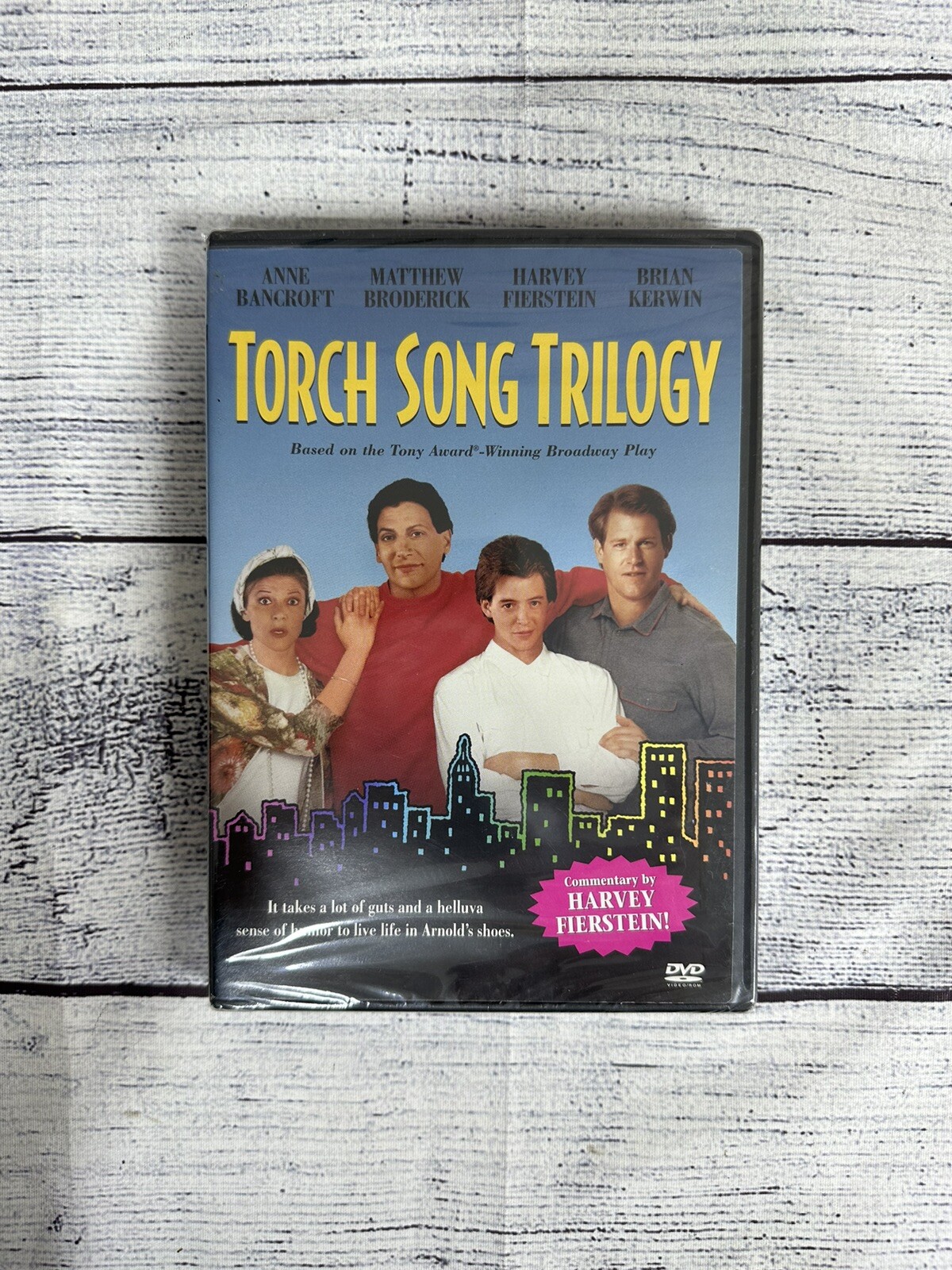 Torch Song Trilogy (DVD, 1988) Anne Bancroft  Matthew Broderick  Gay Interest
