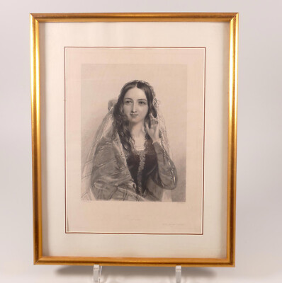 Stahlstich William Henry Mote Beatrice J.W. Wright  Much Ado About Nothing