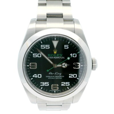 Rolex Air King Ref. 116900 40mm Automatik Full Set 2020