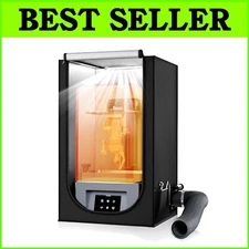 Comprehensive Resin 3D Printer Enclosure: Dustproof, Odor-Eliminating Design