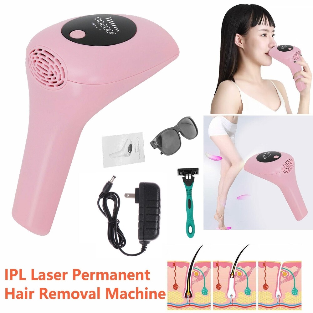 999999 Flashes Laser Hair Removal IPL Painless Permanent Body & Facial