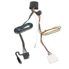 REESE 4 Way Flat Trailer Hitch Tow Wiring Harness for  2019-2025  Honda Passport