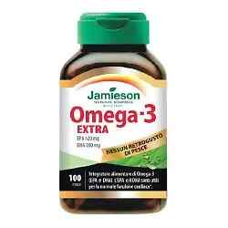 Biovita Jamieson Omega 3 Extra Integratore 100 Perle - Picture 1 of 1