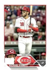 2023 Topps #654 Michael Siani