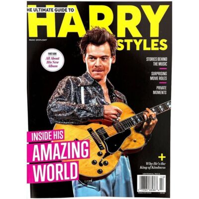 HARRY STYLES music spotlight ULTIMATE GUIDE surprising movie role PRIVATE MOMENT