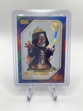STAR WARS 2023 PRERELEASE OBI-WAN KENOBI SW01.QR10 QR CHIBI HOLOFOIL CARD