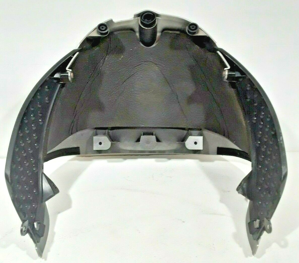2005 Kawasaki ZX6R OEM Tank Cover Fairing M.F.R. Titanium 51026