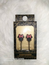 💕New Disney Minnie Mouse Earphones Works With 3.5mm Audio Devices Primark💕