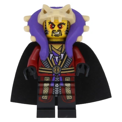 LEGO Minifigur Chen - LEGO Ninjafigur - LEGO Ninjago LEGO Ninja Legofiguren - Bild 1 von 3