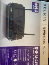 Belkin N Wireless Router