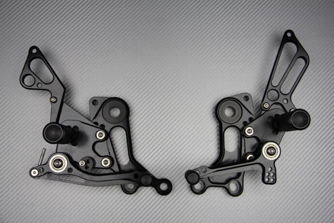 Commandes reculées Ducati Monster 796 M796 2010 2011 2012 2013 2014