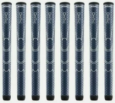 Lot of 8 Winn Dri-Tac DriTac  Navy Blue Midsize +1/16" Golf Grip #13208- 6DTNB