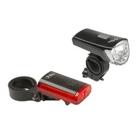 Akkulampen Set Fahrrad Stvzo Fahrradlicht M-Wave Atlas K 11 Usb Beleuchtung Rad