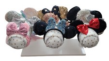 Minnie Mouse Ears Headband Display Holder LOT Included Disney Mickey FREE SHIP