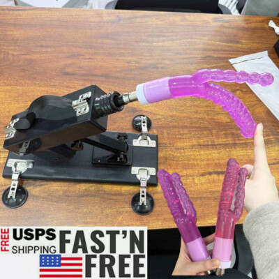 Sex Machine Anal Dildo Attachments 3XLR Telescopic Masturbator Accessories Toys