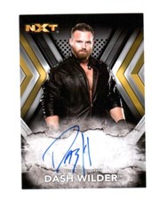 WWE Dash Wilder RA-DW 2017 Topps NXT Authentic Autograph Card