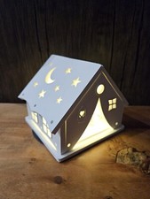 Silikonform lichterhaus haus, Gipsform, raysi...