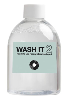 Pro-Ject Wash It 2 250ml Cleaning Fluid for All Record Cleaning Machines