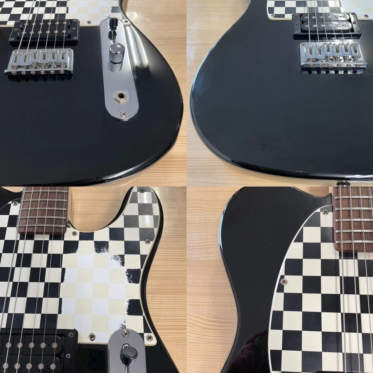 Electric Guitar Squier by Fender Avril Lavigne Model Telecaster