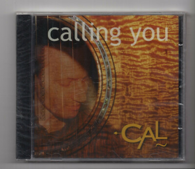 (JN377) Cal, Calling You - Sealed CD