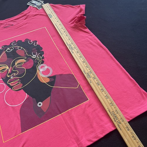 Black History Month Women Graphic Tee Shirt Size XL New Set Of 2 - Picture 8 of 14