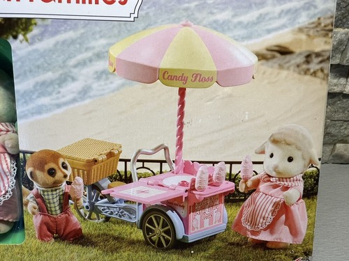 Sylvanian Families Dolly’s Candy Floss Set Dolly Dale Sheep Calico Critters Rare - Picture 3 of 8