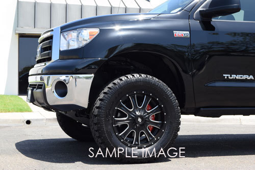 2003-2006 Toyota Tundra Front Yellow Engraved MGP Brake Disc Caliper