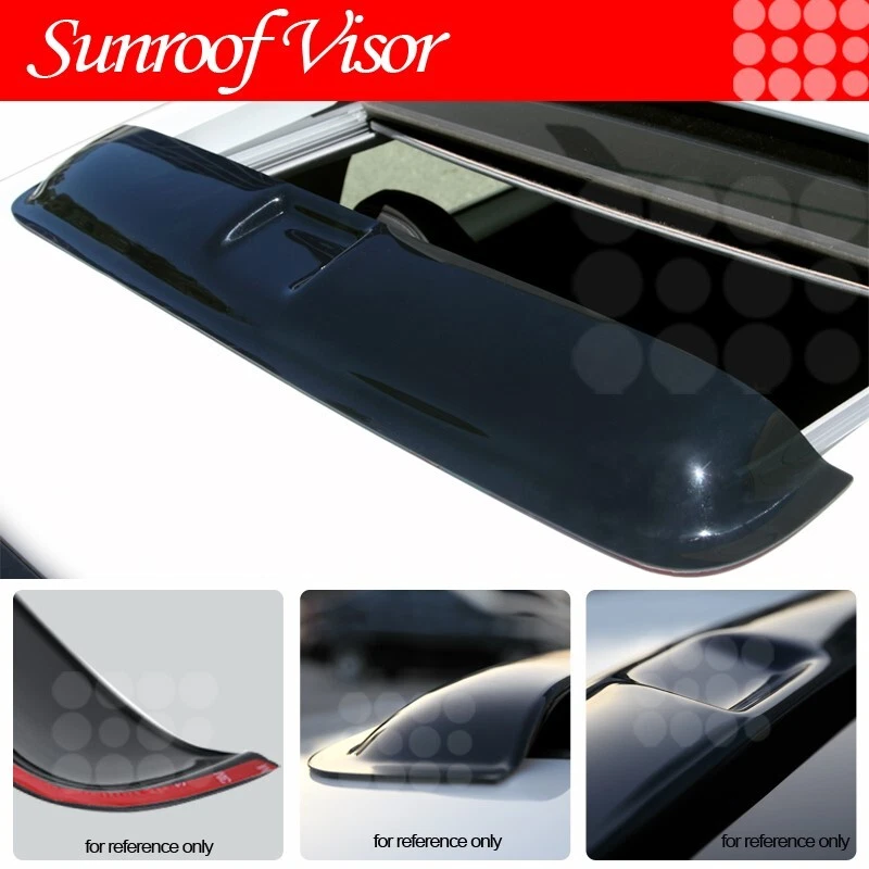 Protector deflector de viento techo corredizo techo corredizo visera ventana ventana superior ajuste Mercury 35" Foto 2 de 4