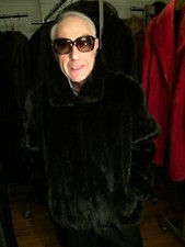 Chicago Fur Mart Size 3xl.brand New Classic Ranch Mink Bomber Jacket $6000.00