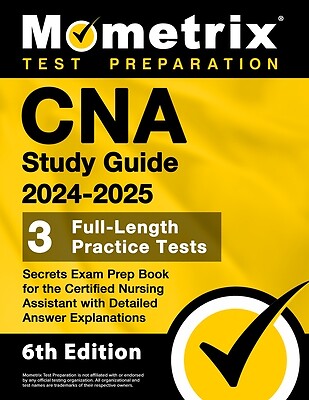 CNA Study Guide 2024-2025 - 3 Full-Lengt Matthew Bowling Paperback