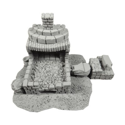 Novus Design Mini Buidling 28mm Stone Forge w/Anvil (2015 Ed) Pack New