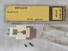 CAPSULA Y AGUJA TOCADISCOS RONETTE BF40 - ELECTRO VOICE