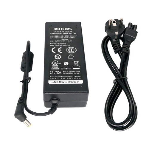 1PCS AC Adapter Philips Switching Power Supply GTSA-190250TI 19V 2.5A AU Plug - Picture 5 of 7