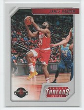 2019-20 Chronicles Threads #83 James Harden HOUSTON ROCKETS Base Card 1