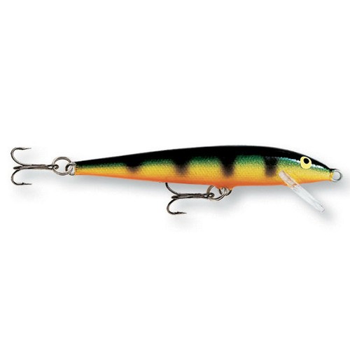 Rapala Original Floater 5/7/9/11cm Wobbler Miniature Leurres Truite Perche - Photo 5/12