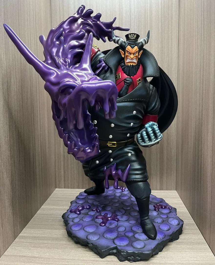 ONE PIECE Prison Officer Magellan Figure Garage Kit Painted