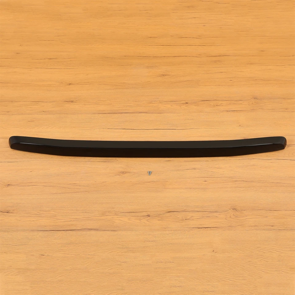 Para GMC Sierra 2500HD 3500HD 2011 2012 2013 2014 capó delantero moldura ABS Foto 3 de 4