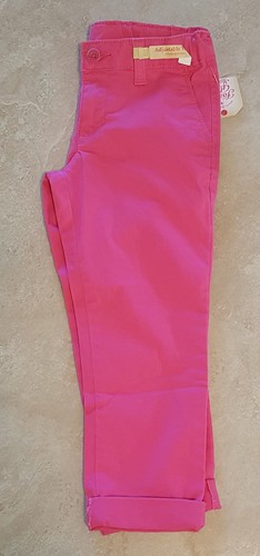 Girls Adjustable Waist Capris: 6-7 - Picture 6 of 7