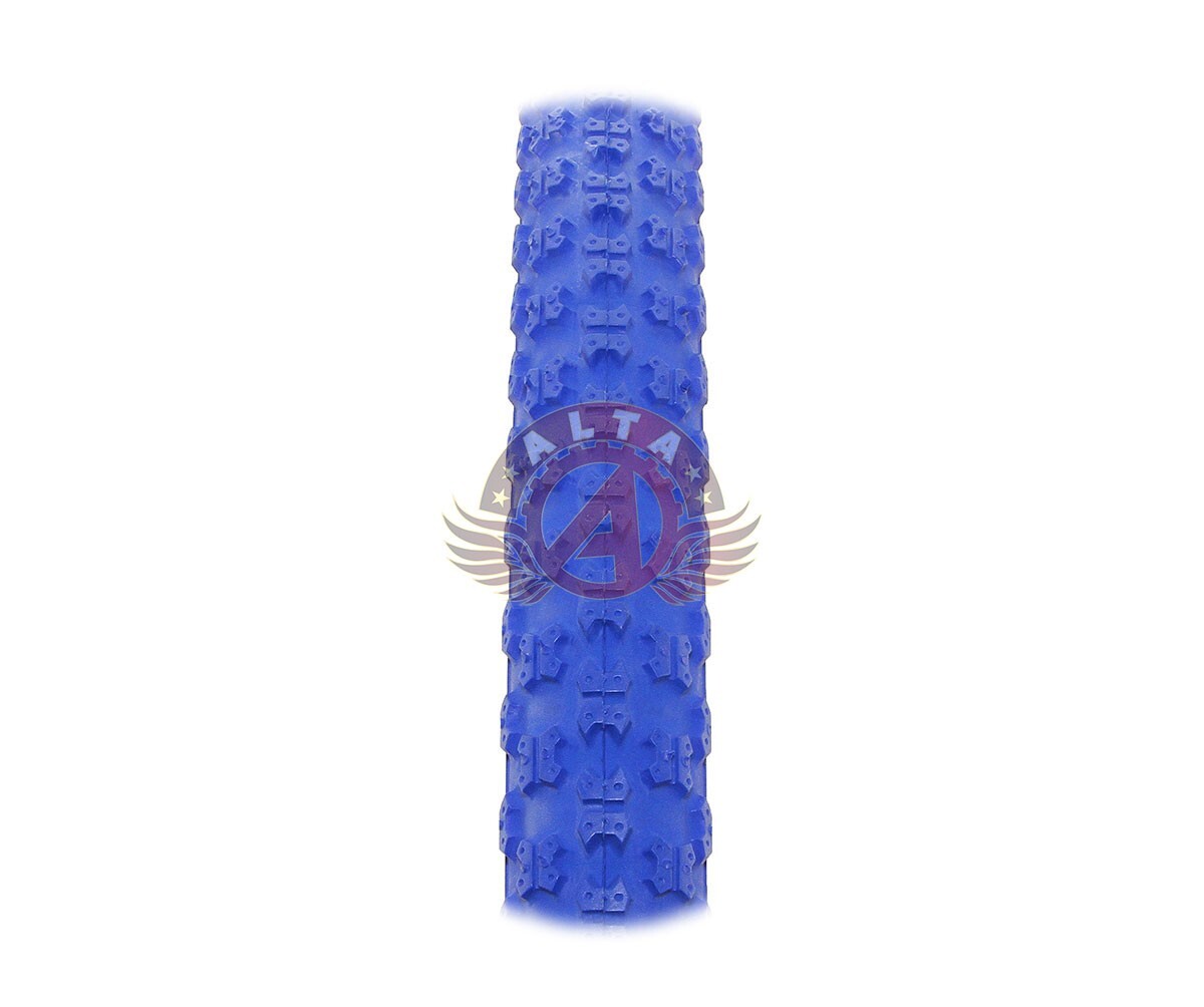 ALTA Bicycle Tire 26" x 1.75" Comp III Blue/Gum (2) FreeStyle BMX Tires w/TUBES.